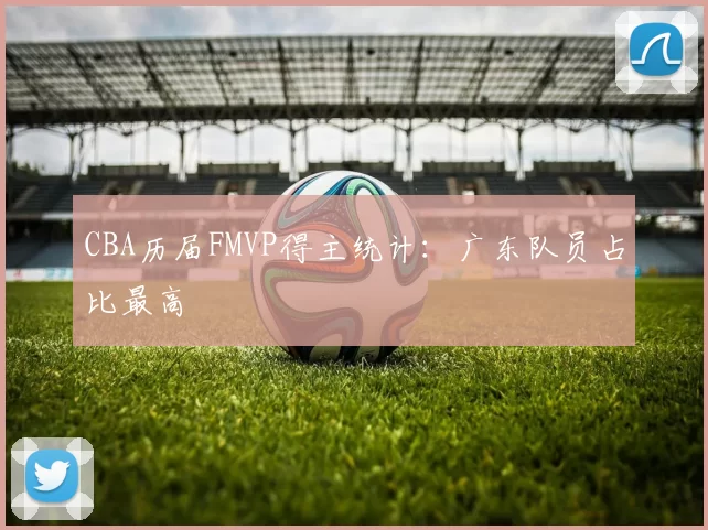 CBA历届FMVP得主统计：广东队员占比最高