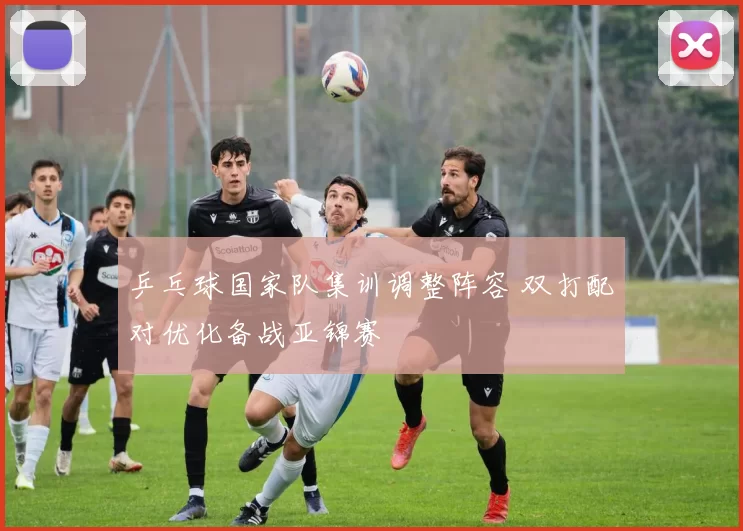 乒乓球国家队集训调整阵容 双打配对优化备战亚锦赛