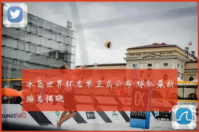 冰岛世界杯名单正式公布 球队最新排名揭晓