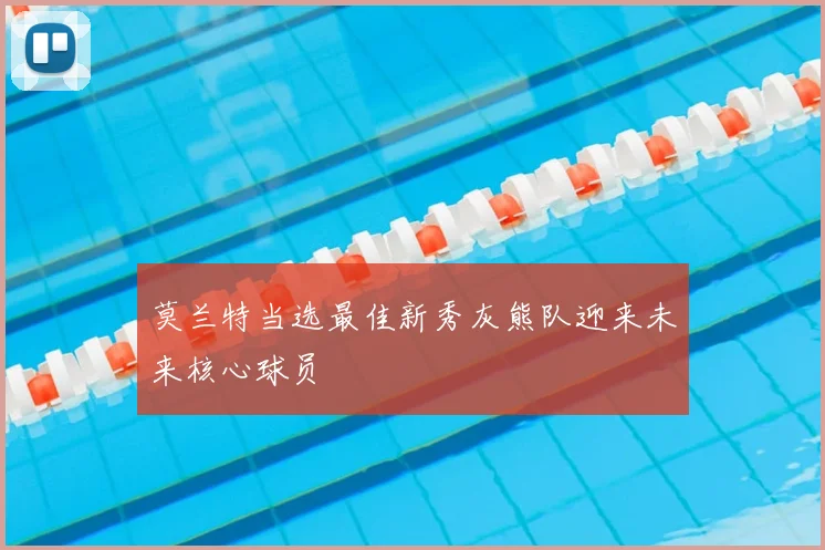 莫兰特当选最佳新秀灰熊队迎来未来核心球员
